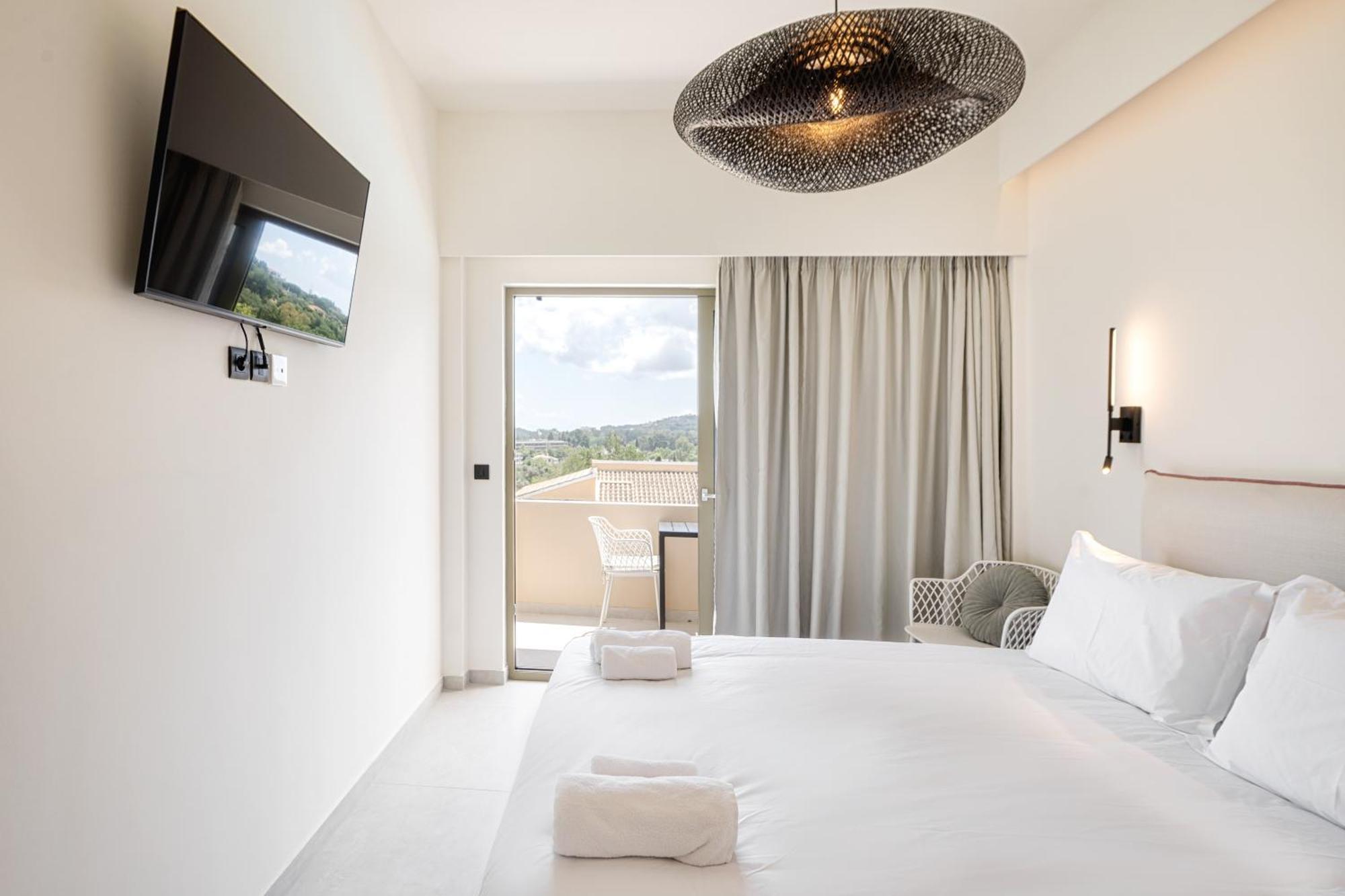 Little Corfu Aparthotel Dassia  Exterior photo