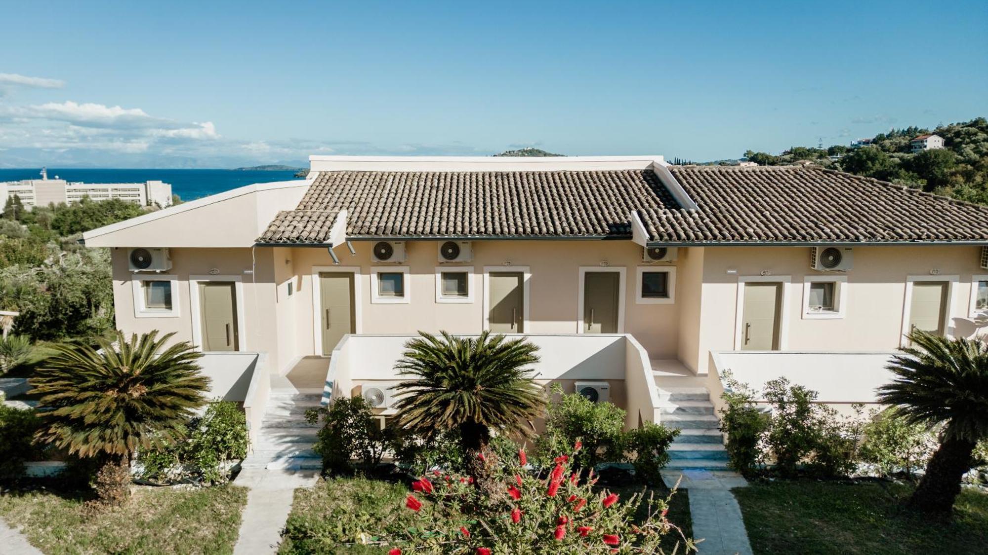 Little Corfu Aparthotel Dassia  Exterior photo